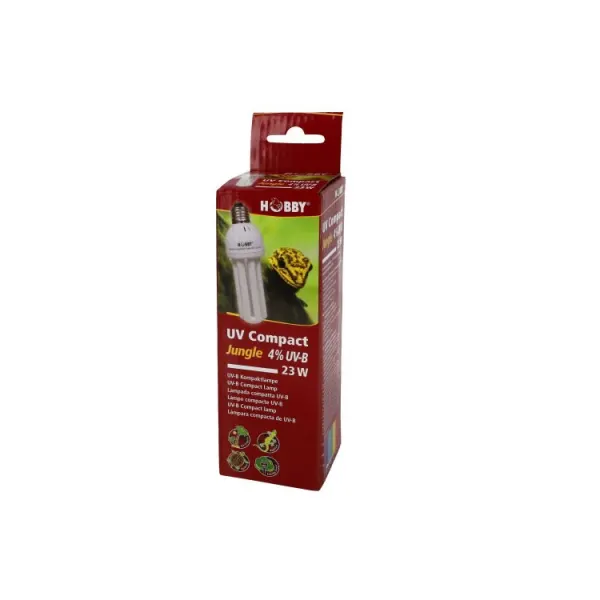 Bec Hobby Compact Jungle UV-B 4.0 23W