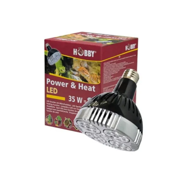 Bec incalzire Hobby Power + Heat LED 35W