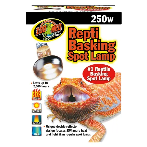 Bec spot reflectorizant Zoo Med Repti Basking Spot Lamp 250W