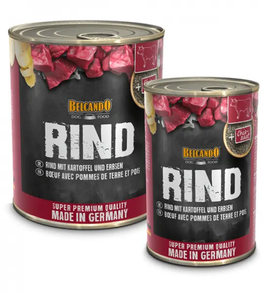 Belcando Cons Vita/Cartofi/Mazare 800 g