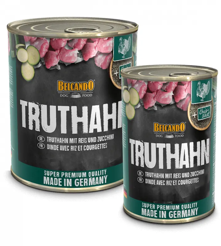 Belcando Conserva Curcan Orez/Dovlecei 400 g
