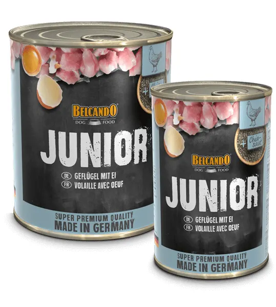 Belcando Conserva Junior Pasare/Oua 400 g