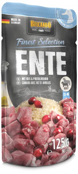 Belcando Plic Rata/Orez/Merisoare 125 g