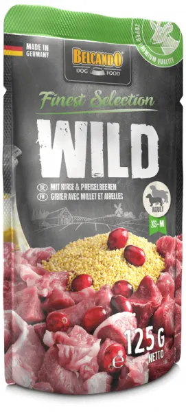 Belcando Plic Vanat Mei/Merisoare 125 g