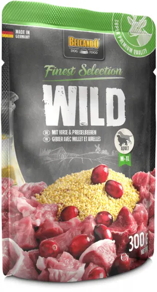Belcando Plic Vanat Mei/Merisoare 300 g