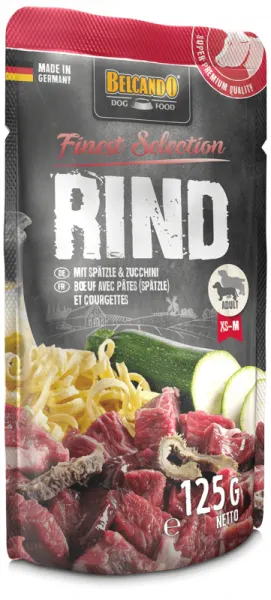 Belcando Plic Vita/Taitei/Dovlecei 125 g