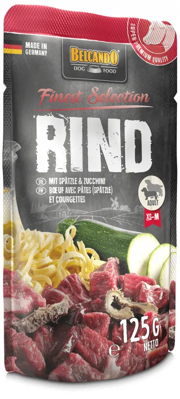 Belcando Plic Vita/Taitei/Dovlecei 125 g