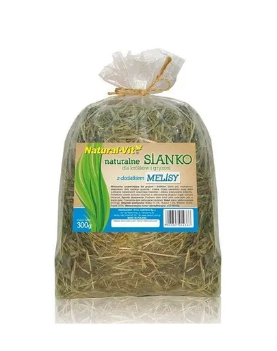 BENEK Natural-Vit Fan pentru rozatoare, cu melisa 300 g