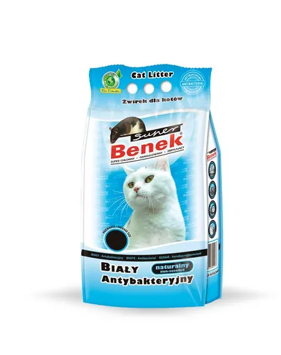 BENEK Super Asternut litiera antibacterian 5 L x 2 (10 L)