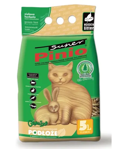 BENEK Super Pinio granulat ceai verde 5 L
