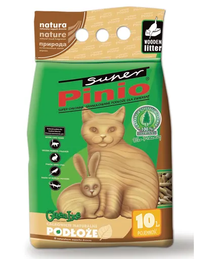 BENEK Super Pinio Peleti pentru litiera 10 L