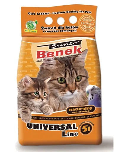 BENEK Super Universal nisip igienic universal 5 L