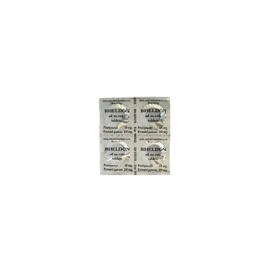 Biheldon, 4 comprimate