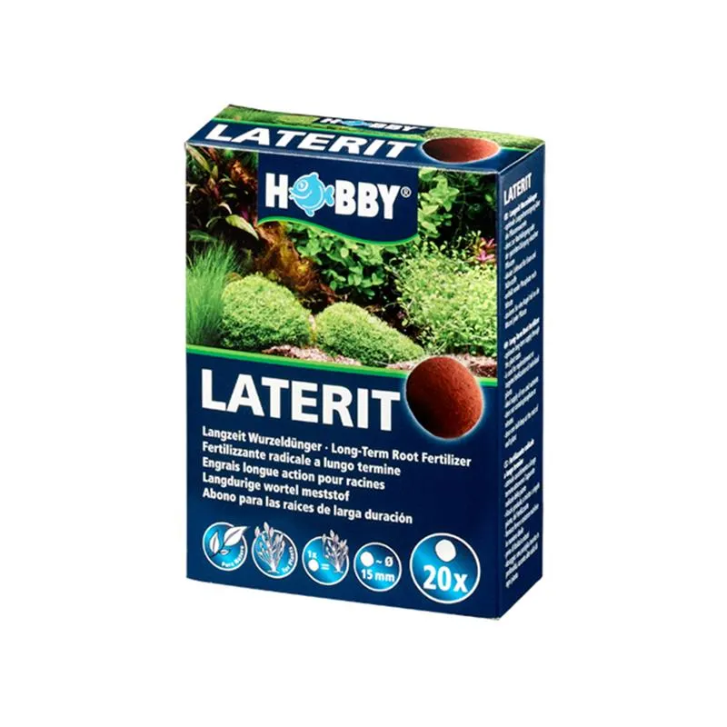 Bile fertilizante Hobby Laterit