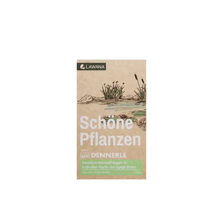 Bile nutritive pentru iaz Lawana Beautiful Plants Nutrient Balls 500g