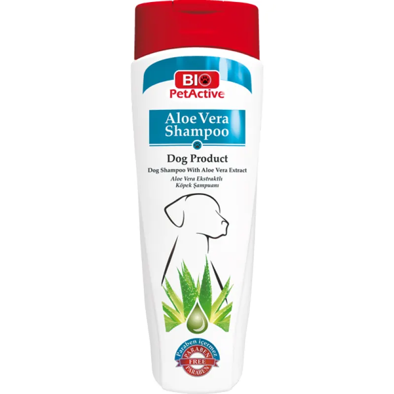 Bio PetActive Aloe Vera Shampoo Dogs 400 Ml