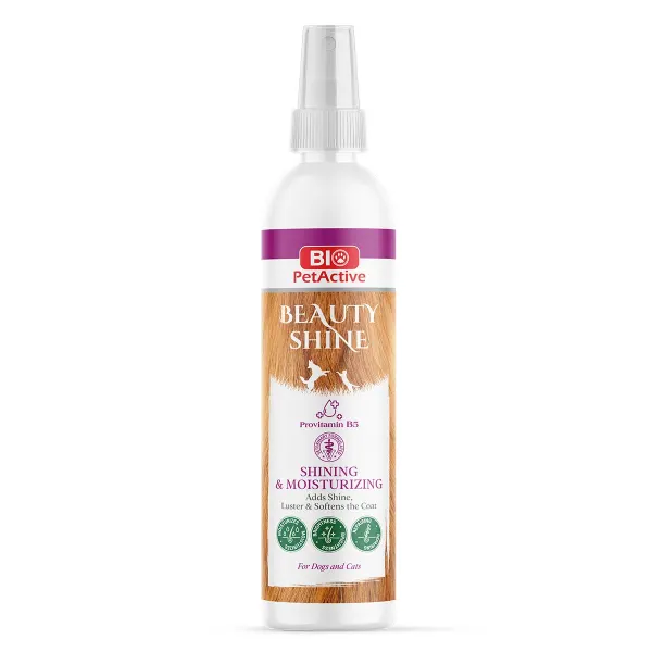 Bio PetActive Beauty Shine Shining Moisturizing