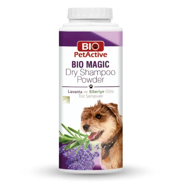 Bio PetActive Bio Magic Dry Shampoo Powder 150Gr