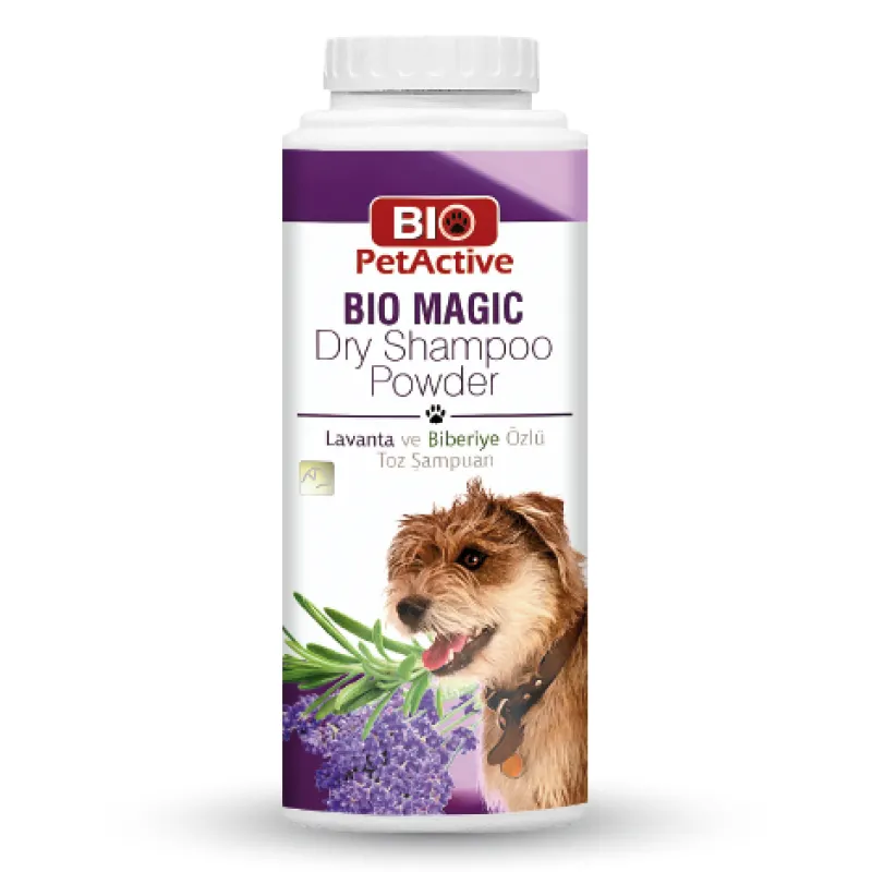 Bio PetActive Bio Magic Dry Shampoo Powder 150Gr