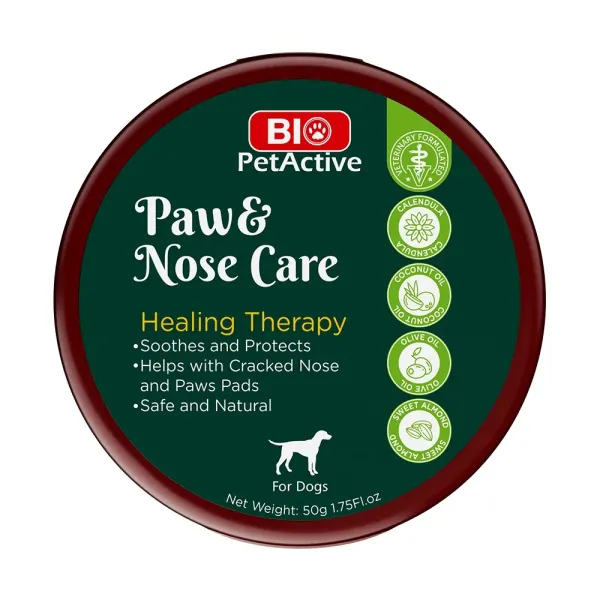 Bio PetActive Paw & Nose Care, 50 grame