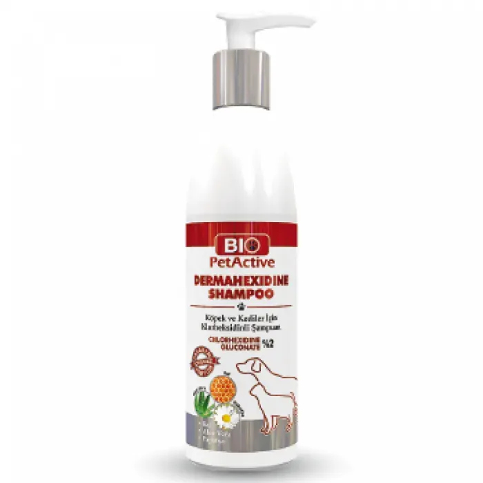Bio PetActive Sampon Dermahexidine, 250 ml