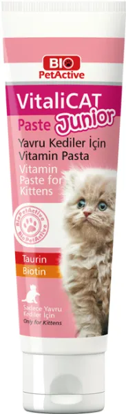 Bio PetActive Vitali Cat Junior Paste