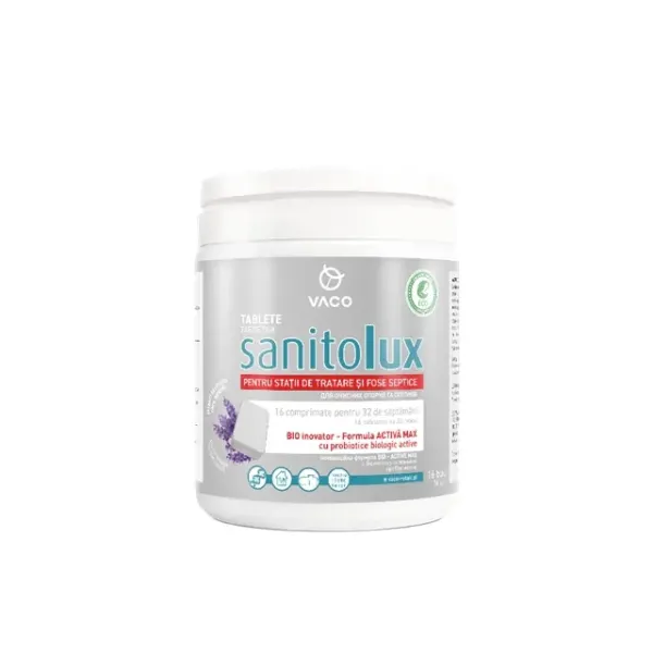 Bioactivator fose septice, VACO, 16 tablete
