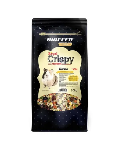 BIOFEED Royal Crispy Hrana porcusori de Guineea, premium 10 kg
