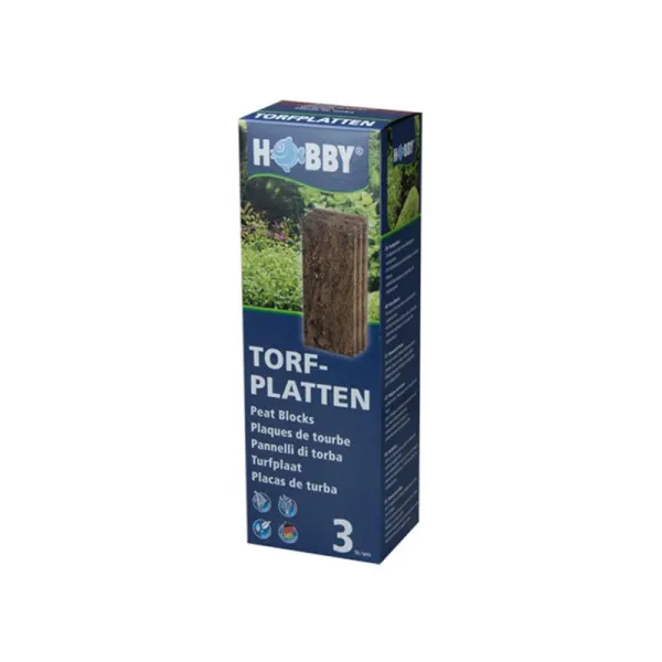 Bloc de turba Hobby Peat block 3 buc