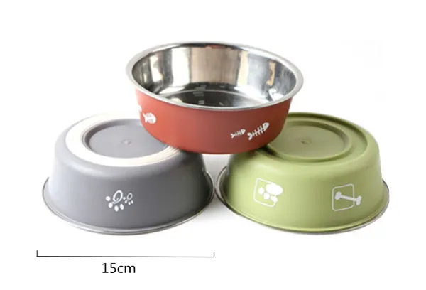 Boluri Engros Premium din Inox pentru Animale, model 1089