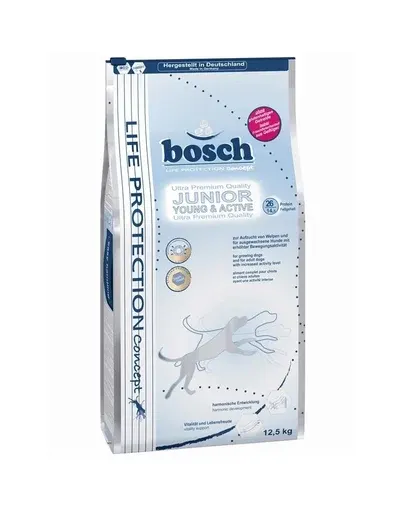 BOSCH Junior Young &amp; Active 12.5 kg