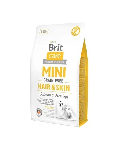 BRIT Care Mini Grain Free Hair&amp;Skin 7 kg hrana caine talie mica