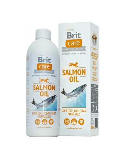 BRIT Care Ulei de somon pentru caini si pisici 250ml