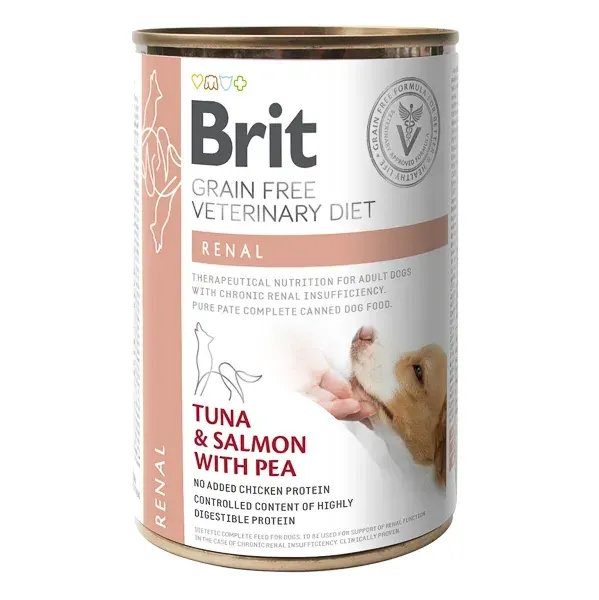Brit Grain Free Veterinary Diets Dog Renal, 400 g