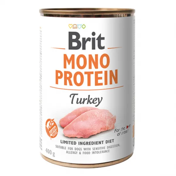 Brit Mono Protein Turkey 400 g