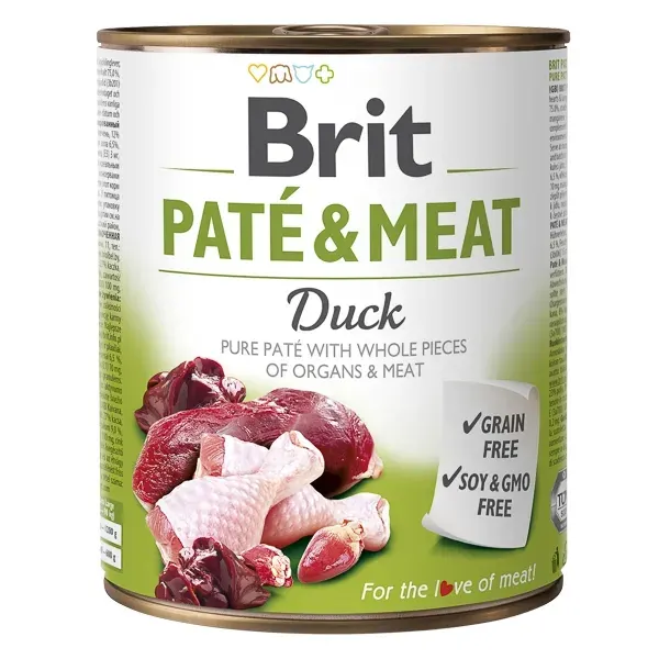 Brit Pate and Meat Duck, 800 g