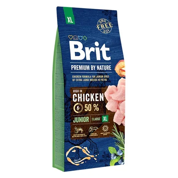 Brit Premium By Nature Junior XL 15 kg