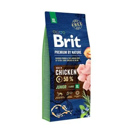 Brit Premium By Nature Junior XL  3 kg