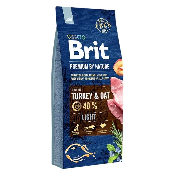 Brit Premium By Nature Light 15 kg