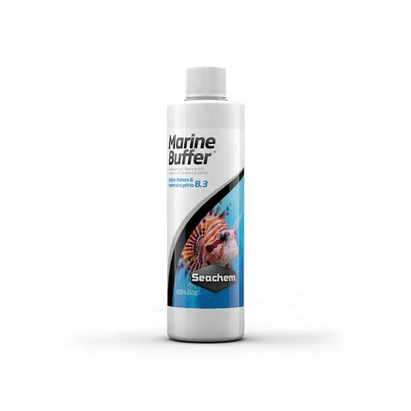 Buffer de pH Seachem Liquid Marine Buffer 500ml