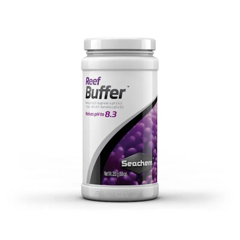 Buffer ph+ 8.3 Seachem Reef Buffer 250g
