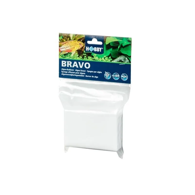 Burete curatare acvariu Hobby Bravo 10.5x7x4cm
