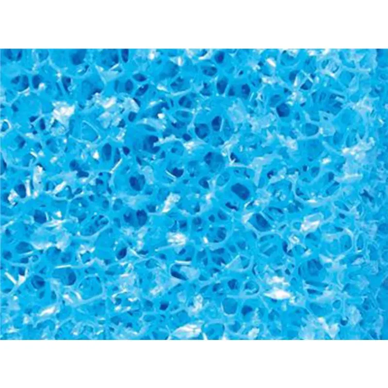 Burete JBL Blue filter foam coarse pore 50x50x2.5 cm