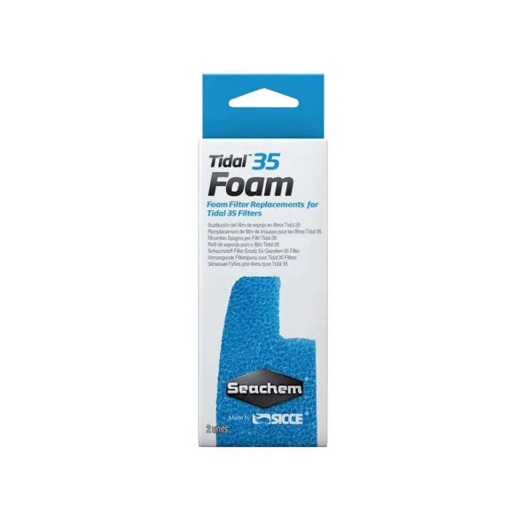 Bureti de inlocuire Seachem Tidal 35 Foam 2buc