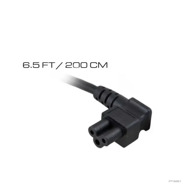 Cablu de alimentare pentru lampa ExoTerra T5 Terrarium Top 2m