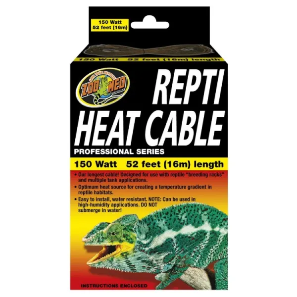 Cablu de incalzire terariu Zoo Med Repti Heat Cable 150W