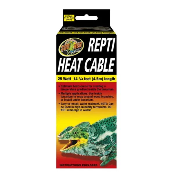 Cablu de incalzire terariu Zoo Med Repti Heat Cable 25W