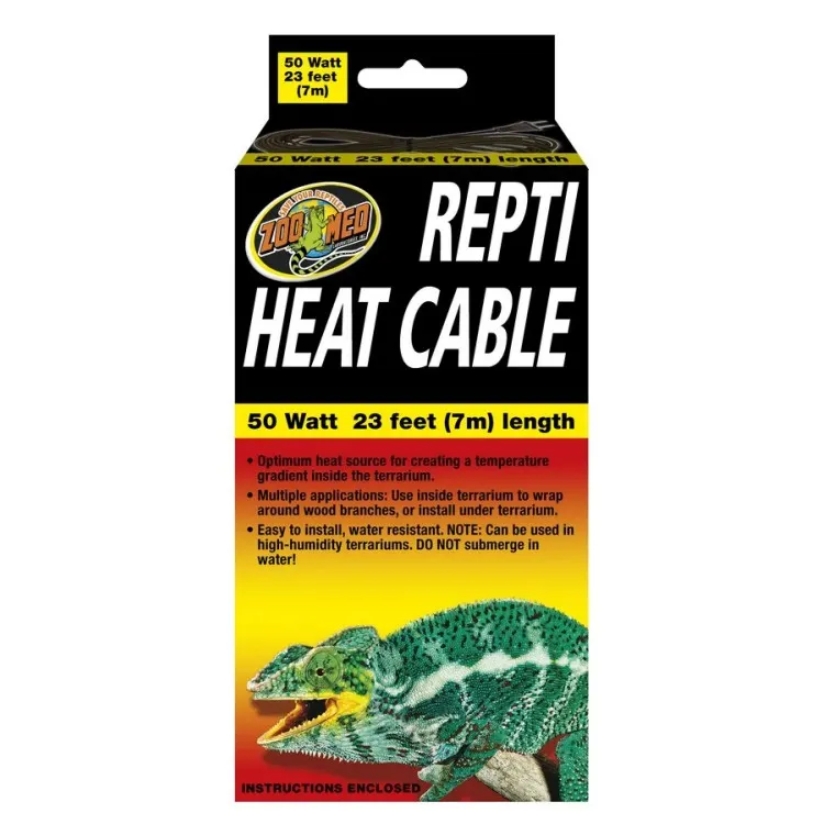 Cablu de incalzire terariu Zoo Med Repti Heat Cable 50W