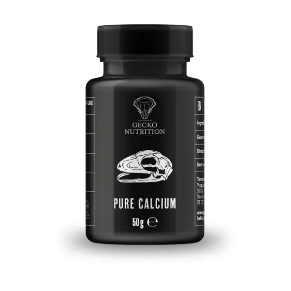 Calciu Gecko Nutrition Pure Calcium 50g