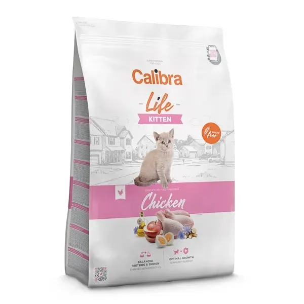 Calibra Cat Life Kitten, Chicken, 1.5 kg